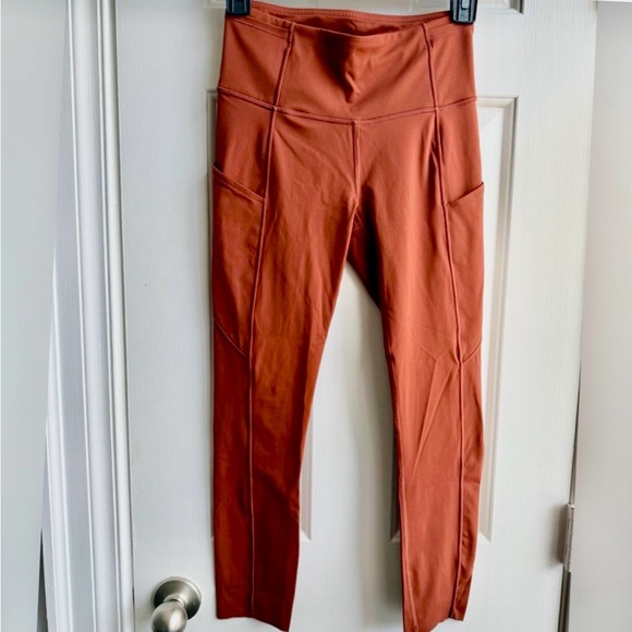 Lululemon Fast and Free Leggings Crop 23” - Picture 6 of 11